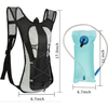 Water backpack with 2L water bag suitable for hiking and running Hydration Pack