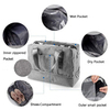 Unisex Swimming Beach Bag With Shoes Compartment Travel Luggage Wet Dry Bag