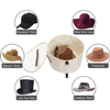 Women & Men Travel Hat Box Stackable Storage Container for Hats Toy Clothes Hat Carrier Storage Bag