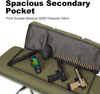 Custom Size Padded Double Rifle Gun Case Soft Bag All Around Shooting Range Tactical Rifle Backpack