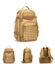  2022 Custom Laser Cut Molle Tactical Survival Rucksack for Hiking Hunting Camping Traveling Military Backpack