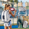 2025 New Sale Waterproof Super Roomy Pickleball Paddle Bag Pickleball Backpack with Shoe Compartment