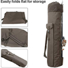 ODM Hot Selling Multi-function Durable Fishing Rod Reel Organizer Bag Travel Carry Case Bag