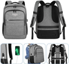 Durable Extra Large Anti Theft Backpack Casual Travel Laptop Backpack 17 Inch Business Computer Backpack 