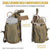 Versatility Mini Design Emergency Survival Kit Trauma Bag Quick Release Medical EDC IFAK Pack