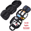 Molle EMT Pouches Rip-Away Military IFAK Medical Bag Outdoor Emergency Survival Kit Tactical First Aid Pouch Black
