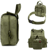 Molle EMT Pouches Rip-Away Military IFAK Medical Bag Outdoor Emergency Survival Kit Tactical First Aid Pouch Army Green