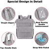 Large Durable Women Travel Work Computer Backpack College School Bookbag 15.6 Inch Laptop Backpack
