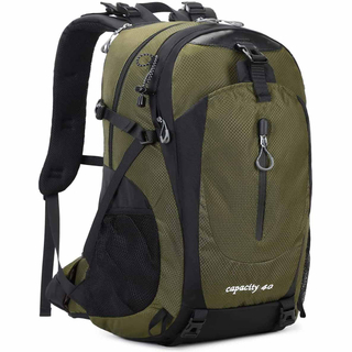 Lightweight Waterproof Camping Mountaineering Travel Backpack 40L Large Trekking Hiking Backpack