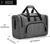 Professional First Aid Bag Duffel Bag with Shoulder Strap Low Profile Medical Trauma Kit EMT Bag