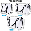 2025 New Design Portable Large Fishing Cooler Bag Outdoor Travel Leakproof Fish Kill Bag with Drain Plug