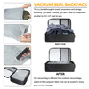 2025 New Design 40L Seal Compression Air Vac Back Laptop Backpack Travel Backpack with Vacuum