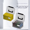 New OEM Plastic Fishing Storage Boxes Squid Jig Hard Bait Container Sea Egi Box Plastic Organizer Lure Tool Storage Case