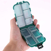 High Quality Fishing Plastic Large Tackle Box Fishing Accessories Lure Hook Boxes Fishing Bait Storage Box