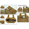Multi-function 12 Inch Laptop iPad Case Messenger Bag Military Style Briefcase Tablet Carrying Bag