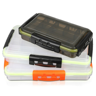 High Quality Double Sided PP Plastic Fishing Utility Box Tackle Box Fishing Lure Tackle Box
