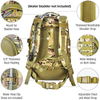 New Design MOLLE Tactical Backpack with Hydration System and Laptop Compartment for Hiking Hunting Travelling