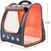 Factory Wholesale Airline Approved Portable Carrier Bag for Dogs And Cats Travel Pet Carrier Backpack Bag
