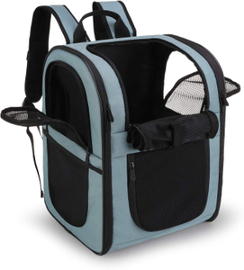 Best Quality Custom Foldable Pet Carrier Backpack for Large Cats And Dogs Puppies