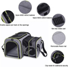 Sac De Transport Extensible Pour Chat Chien Et Autres Animaux De Compagnie Souple Et Pliable Avec Tapis En Laine Pour Voyage En