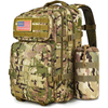 42L Large Army 3 Day Assault Pack Laser Cut Molle Backpack Military Survival Patrol Bag
