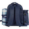 2021 RPET 4 Person Picnic Backpack for Family Outdoor Camping Picnic Cooler Bag