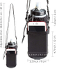 Insulated Stem Drink Cup Holder Bicycle Water Bag Bike Handlebar Bottle Bag with Shoulder Strap