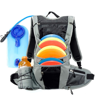 High Quality OEM Disc Golf Bag Outdoor Discs Standard Frisbee Bag With Hydration Frisbee Golf Bag