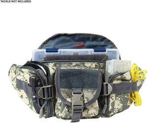 BSCI Factory Price Fishing Tackle Bag Waist Fanny Pack Portable Storage Crossbody Sling Bag