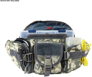 BSCI Factory Price Fishing Tackle Bag Waist Fanny Pack Portable Storage Crossbody Sling Bag