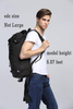 Military Tactical Backpack Hiking Camping Shoulder Rucksack Bag with Molle Webbing Duffel Backpack
