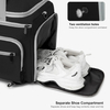 2025 New Design Large Capacity Pickleball Backpack Sports Bag Pickleball Bag Fits 4 Pickleball Paddles
