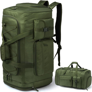 2025 New Design Waterproof Sports Duffle Bag Workout Duffel Bag Extra Large Gym Bag Backpack with Shoes Compartment