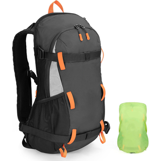 Factory Custom Lightweight Outdoor Backpack 18L Travel Daypack Snow Hydration Pack Ski Backpack for Snowboard Ski Hiking Cycling