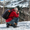 2025 New Design Large capacity Waterproof Shockproof Camera Backpack Photography Backpack With Tripod Strap and Rain Cover