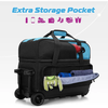 2024 New Design Durable Large Capacity Trolley Ball Bag Bowling Ball Roller Bag With Wheels Retractable Handle