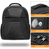 New Design Lightweight 2 Ball Bowling Bag With Shoes up to Size 15 Bowling Backpack