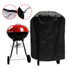Garden Courtyard Round BBQ Grill Cover for Gas Charcoal Electric Barbecue Accessories Oven Dust Cover 