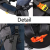 50L Ripstop Lightweight Waterproof Camping Backpack Outdoor Sports Bags Hiking Backpack with rain cover