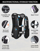 Custom Logo Durable Lightweight Outdoor Daypack Bladder Marathon Running Hydration Bag Vest Backpack Hydration Vest