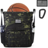 New Arrival Customized Waterproof String Sports Bag Drawstring Bag Soccer Basketball Bag Gym Backpack with Shoes Compartment