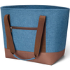 Insulated Reusable Grocery Shopping Bag Hot Cold Thermal Cooler Shopping Tote Beach Bag