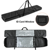 Winter Sports Road Trips Snowboard Bag Ski Sleeve Soft Cover Case for 1 Board or 2 Sets of Skis