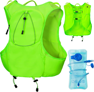5L Marathoner Running Vest with 1.5L Hydration Bladder