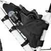 Water Resistant Bike Frame Bag Bicycle Triangle Bag Bicycle Frame Pouch Bag for MTB Road Bike Cycling