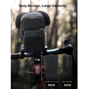 New Design Waterproof Bicycle Seat Bag Large Capacity Cycling Pack Bike Saddle Bag for Road Bikes