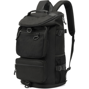 Waterproof 4-Way Sport Weekender Bag Hiking Laptop Gym Duffel Bag with Shoes Compartment