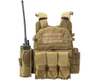 New Tactical Airsoft Paintball Outdoor Swat Assault Shooting Hunting Outdoor Molle Tactical Vest