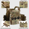 Quick Release Lightweight Airsoft Vests Adjustable Breathable Gym Fitness Weight Exercise Weighted Tactical Vest