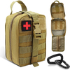 Outdoor Emergency Activities Molle EMT Bag Tactical First Aid Pouch Rip-Away Design Military IFAK Medical Bag